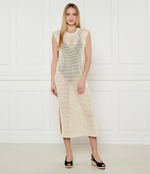 Платье Tommy Hilfiger - бежевый(UW0UW05870)