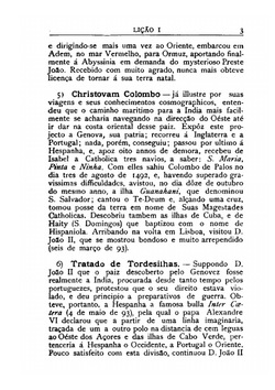 Licoes De Historia Do Brazil | Galanti Raphael Maria