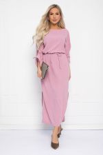 Платье Здравствуй лето (пудра) П12638-8 LT Collection