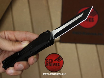 Heretic Knives Manticore-E T/E - черная рук, черный клинок RK/Н97