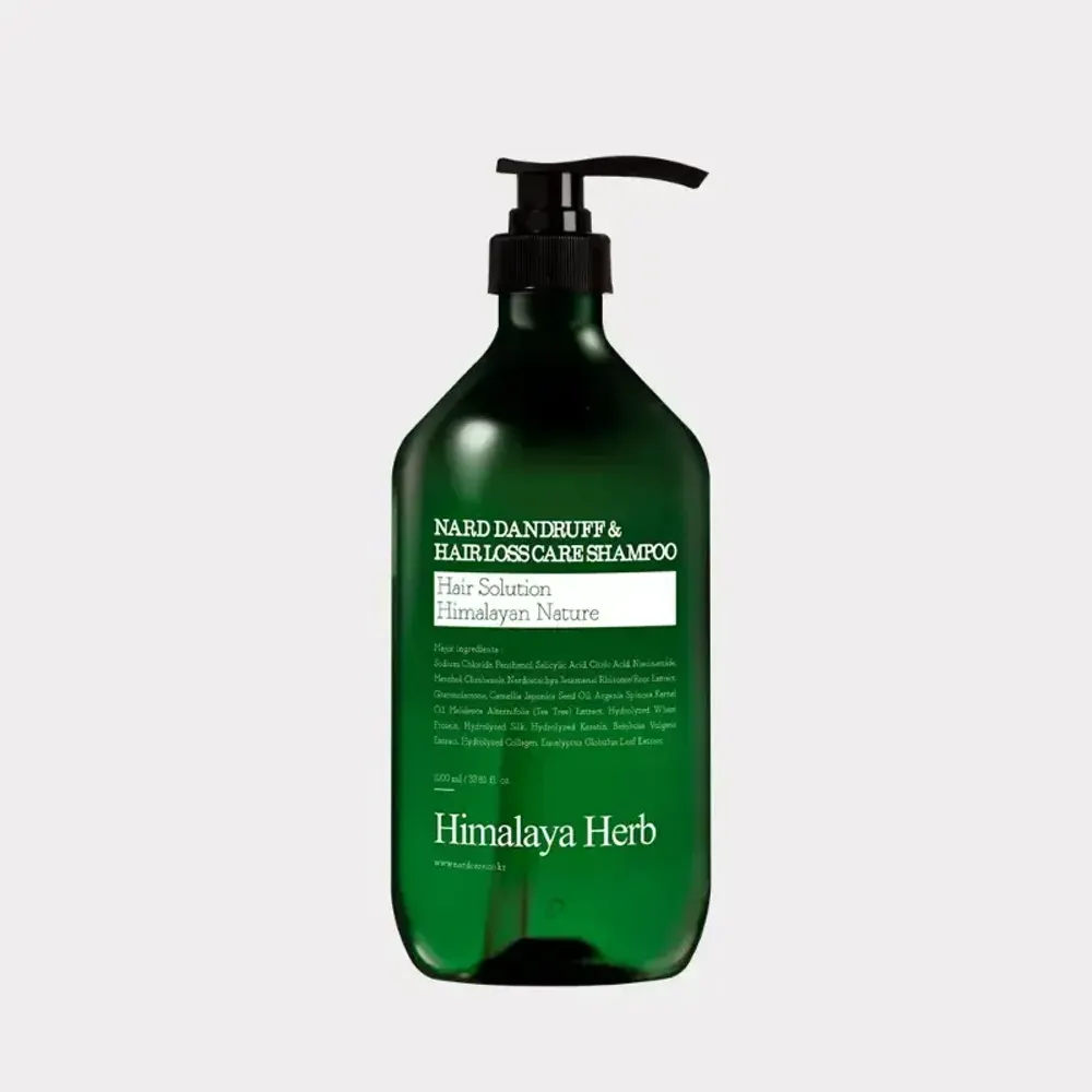 Шампунь против перхоти и выпадения волос BOUQUET GARNI NARD Dandruff & Hair Loss Care Shampoo 1000 мл.