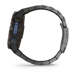 Смарт часы Garmin Descent MK3i - 51 мм карбоново-серые DLC титановые с DLC титановым ремешком