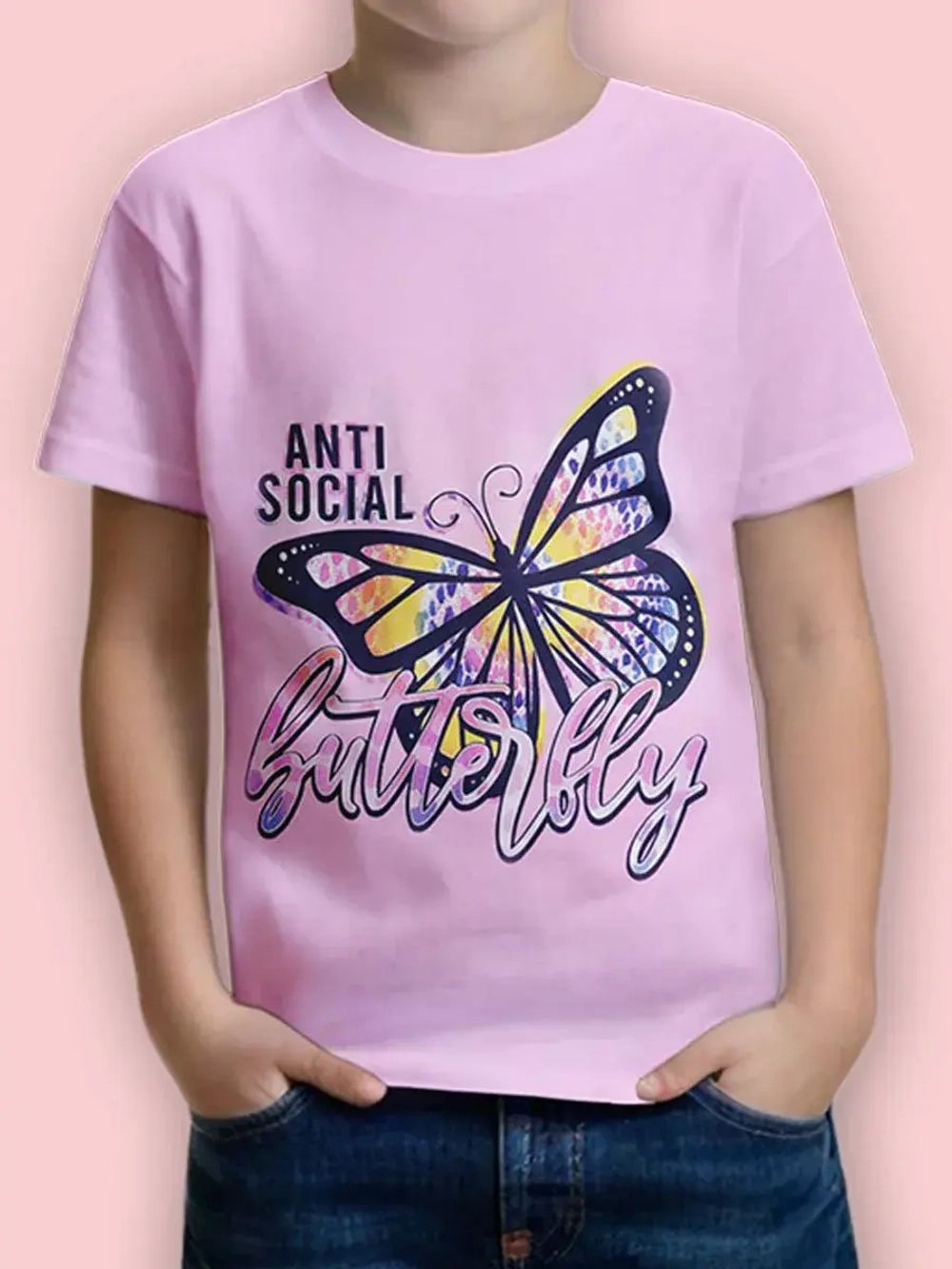 Футболка для садика и школы.девочка.1 шт