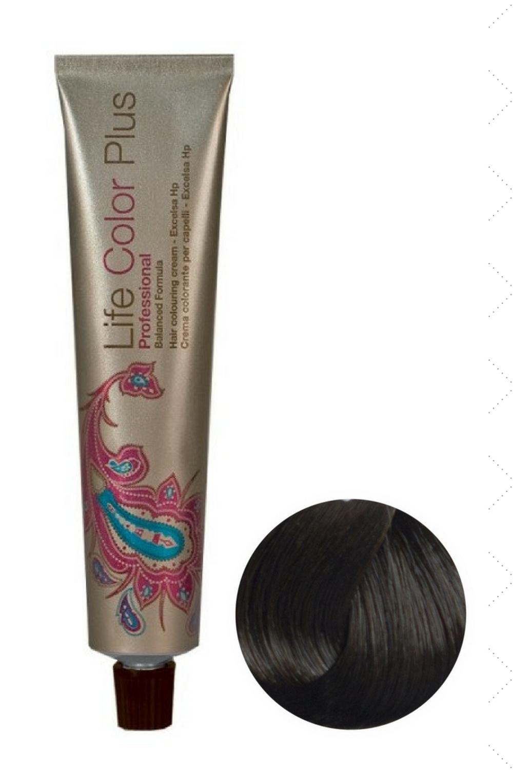 6.03 NEW теплый темный блондин Life Color Plus 100мл