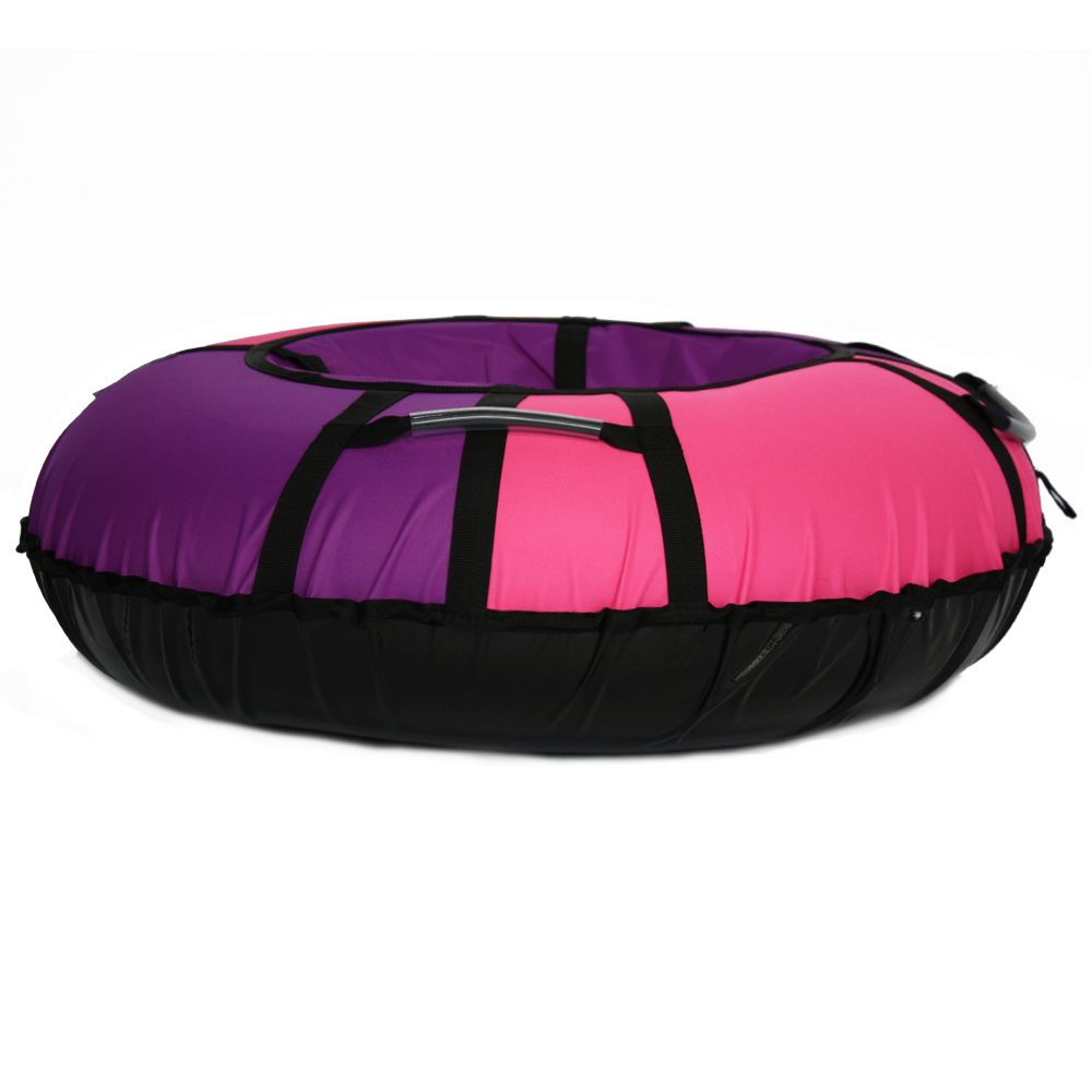 Тюбинг Hubster Хайп фиолетовый-розовый