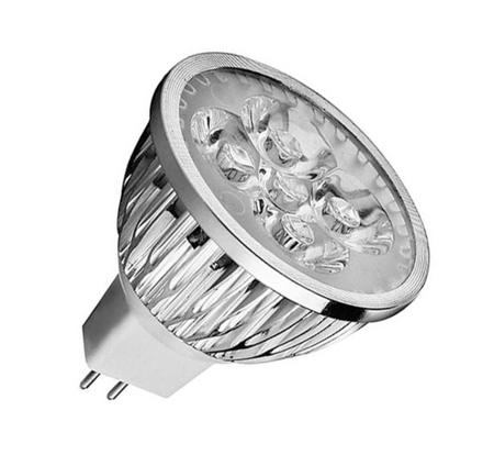 Лампа УФ светодиодная 4W 12V R50 GU5.3