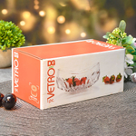 Салатник овальный "Vetro"