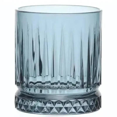 Набор стаканов Элизия 355 мл 4шт (голубой)