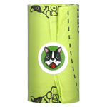 Pogi's Pet Supplies, Earth Friendly Poop Packages, свежий порошок, 30 рулонов, 450 пакетиков