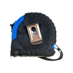 Рулетка 5 м 19 мм обрезиненный корпус, магнитная VERTEXTOOLS