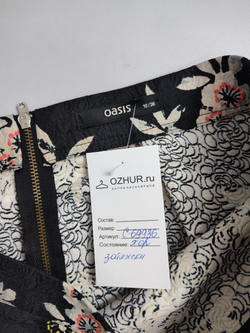 Юбка Oasis цветочная 42 размер