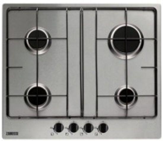 Газовая варочная панель Zanussi ZGG 65413 XA