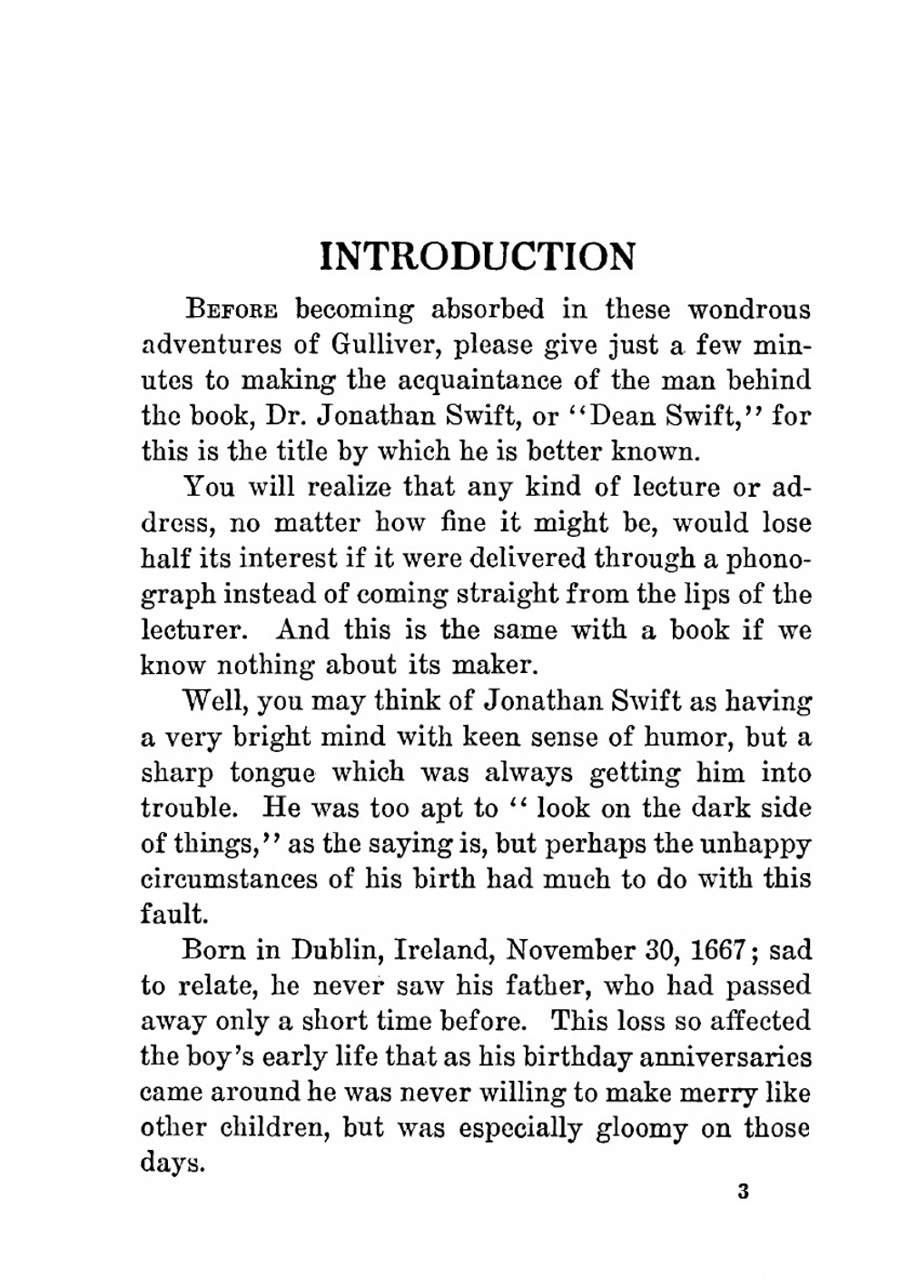 Gulliver's Travels: A Voyage to Lilliput, a Voyage to Brobdingnag | Swift Jonathan