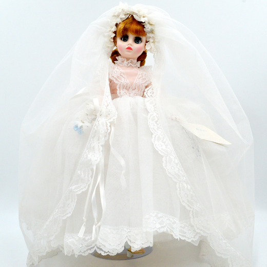 Невеста ELISE #1685. Коллекционная винтажная кукла  Madame Alexander. 1970-е. Нью-Йорк. США. Высота