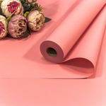 Пленка В рулоне 32 м х 58 см (Розовый)