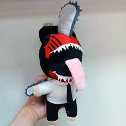 Мягкая игрушка "Человек-бензопила"