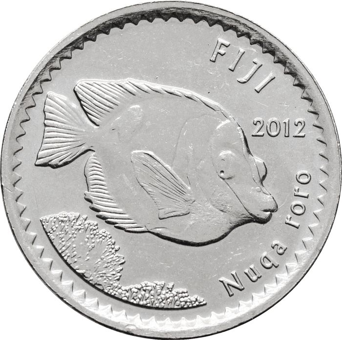 5 центов 2012 Фиджи