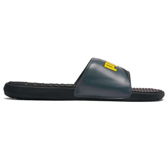 Puma Cool Cat Sport Slide 'Black Grey Yellow'