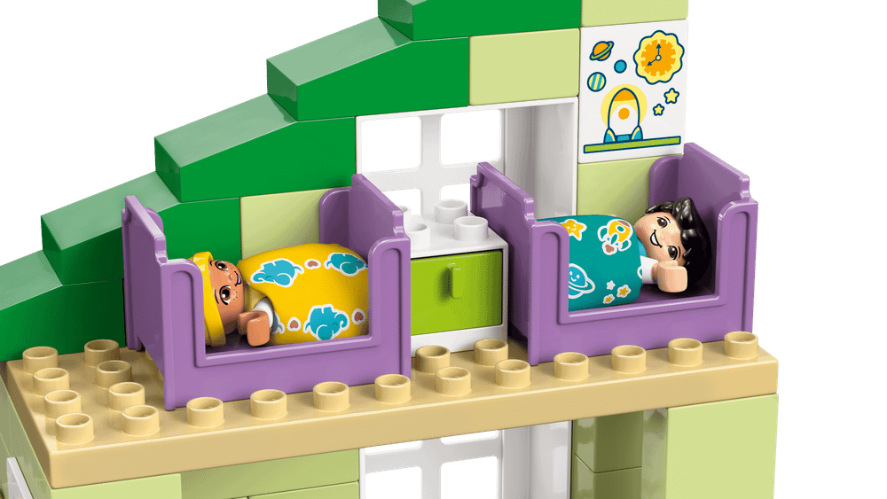Конструктор LEGO Duplo 10470 3 in 1 Modern Family House with Figures
