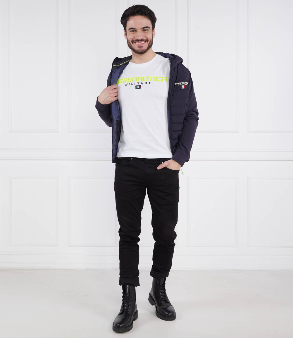 Футболка Aeronautica Militare - белый(TS2064J602)