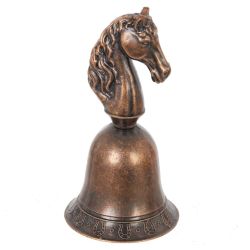 GAEM Колокольчик "Лошадь", L4,5 W4,5 H8 см