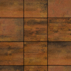 Тротуарная плитка КВАДРАТ 300х300 мм - Листопад гранит Саванна