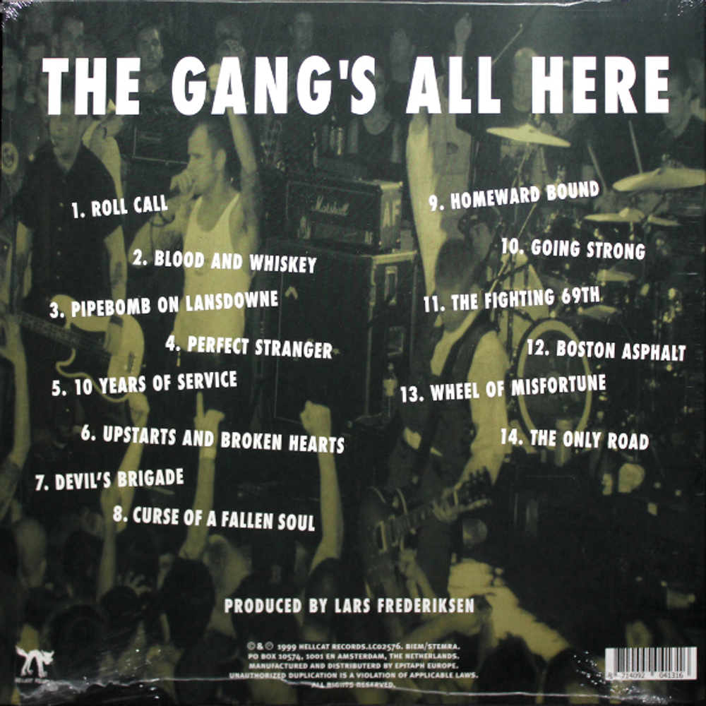 Dropkick Murphys / The Gang's All Here (LP)