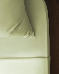 Zara Home - Простыня с ситцевой резинкой, высота 30 см (вес 200 нитей), зеленый, 160х200х30 см