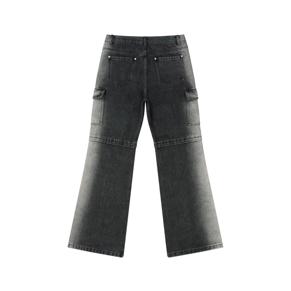 Джинсы ER "Gradient" Cargo Jeans