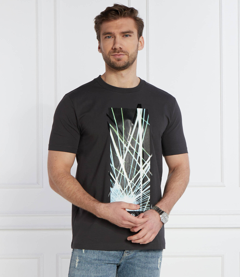 Футболка Tee 6 BOSS GREEN - графитовый(50514647)