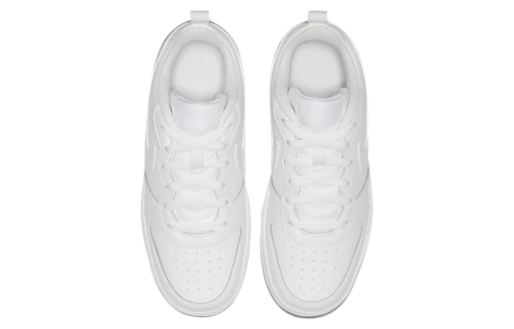 Женские кроссовки Nike Court Borough Low 2 'Triple White' BQ5448-100