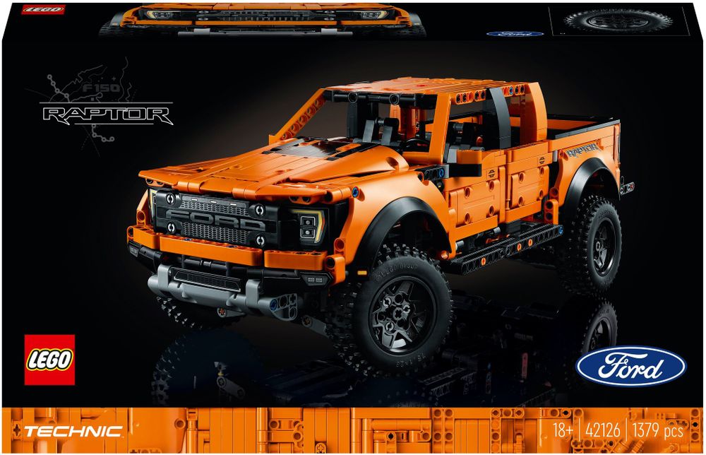 Конструктор LEGO Technic 42126 Ford F-150 Raptor