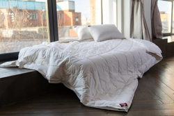 Одеяло теплое двойное на кнопках 200х220 German Grass Alliance Grass