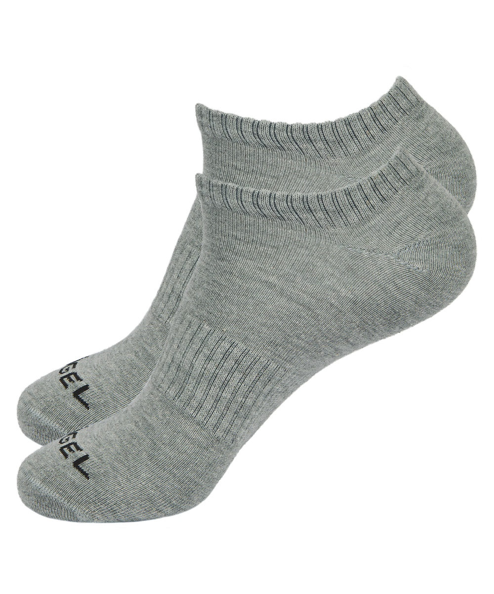 Носки низкие ESSENTIAL Short Casual Socks, меланжевый