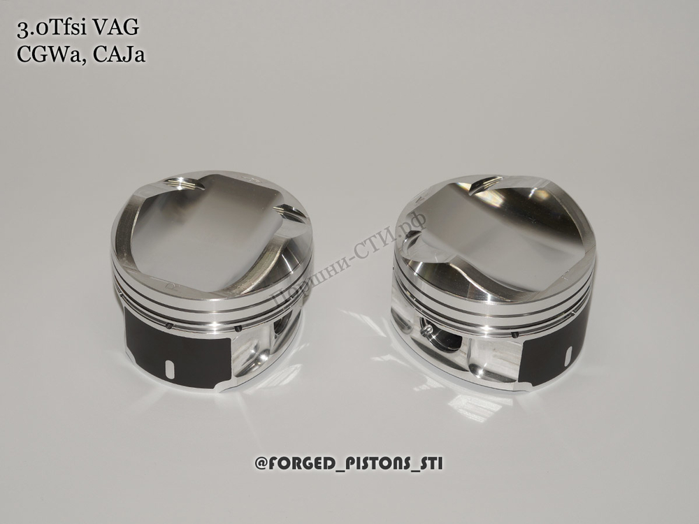 Поршни СТИ VolksWagen 3,0 CGWA, CAJA