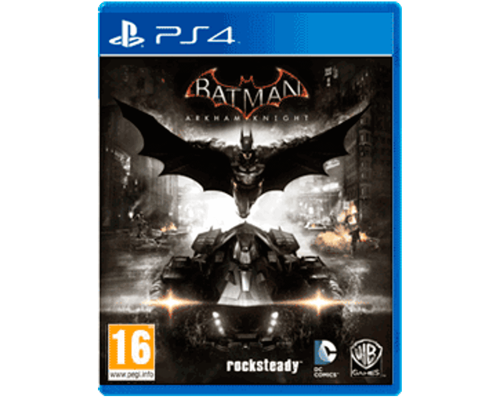 Batman Arkham Knight (PS4) Б/У