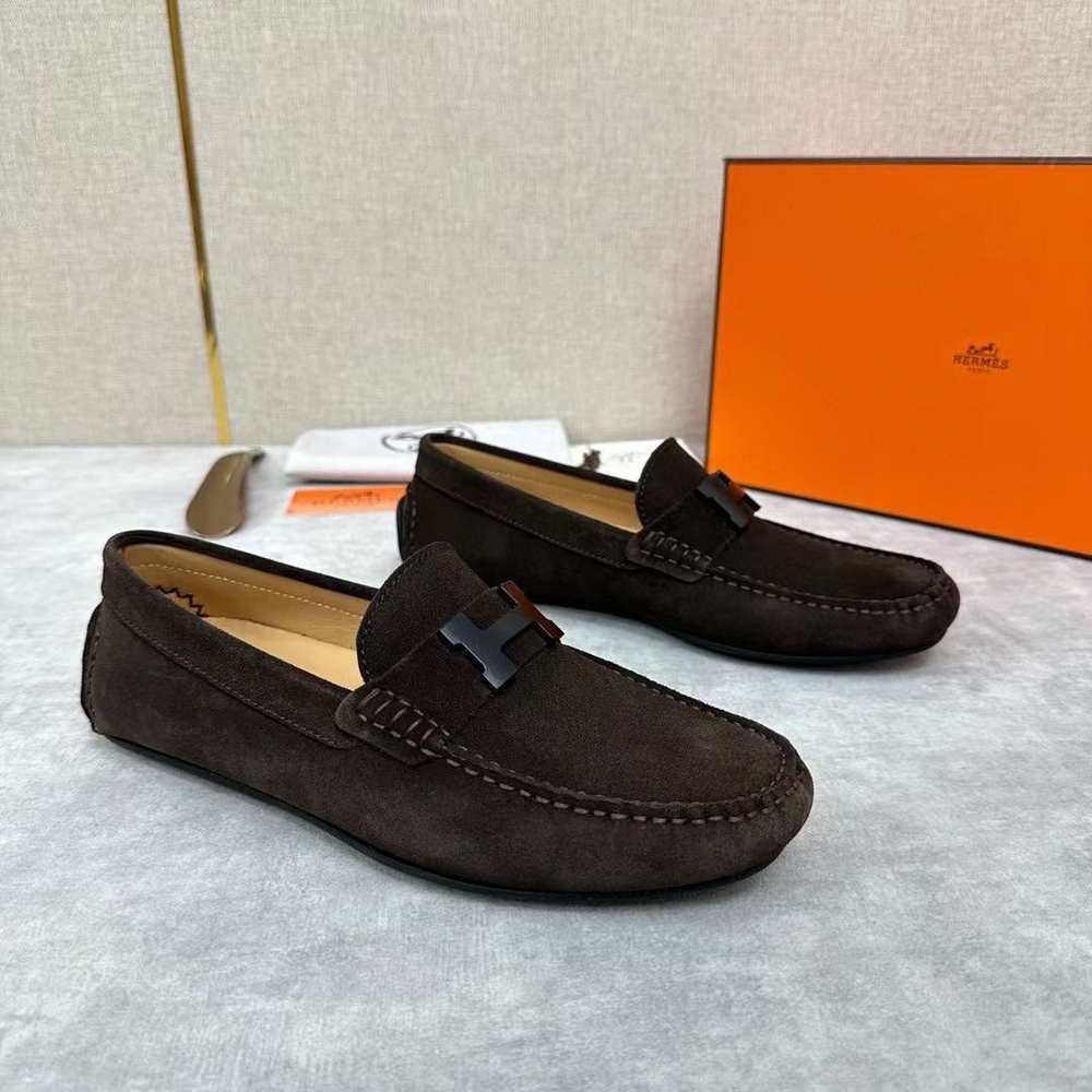 Мокасины Hermes