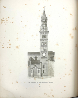Терракотовая архитектура Северной Италии. (XII-XV вв.) . 1-е издание. Лондон. Изд. John Murray, 1867