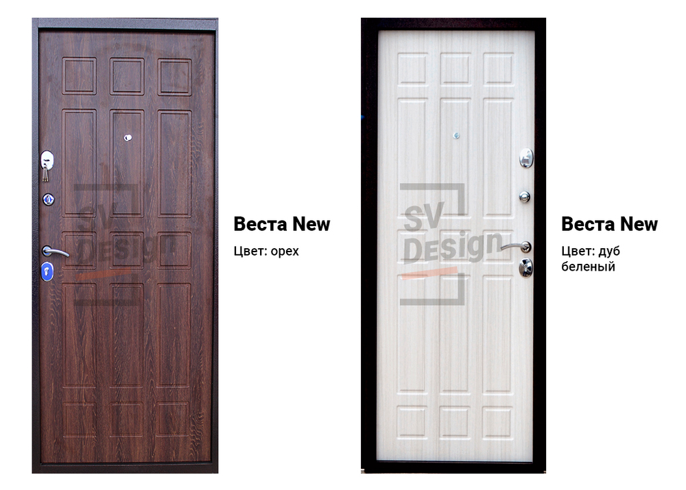 Дверь входная ВЕСТА