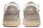 Кроссовки Nike Air Force 1 Low Fur-Lined Shadow (Женская размерная сетка)