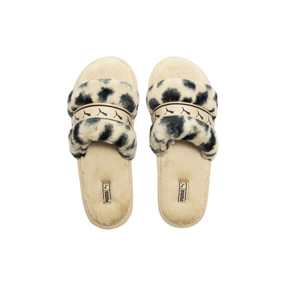 PUMA Fluff Remix Animal BX Слипоны Женские