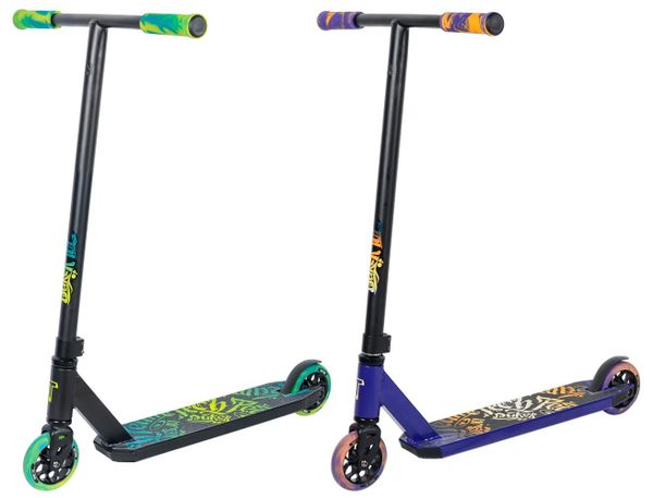 Трюковой самокат DukeR 101