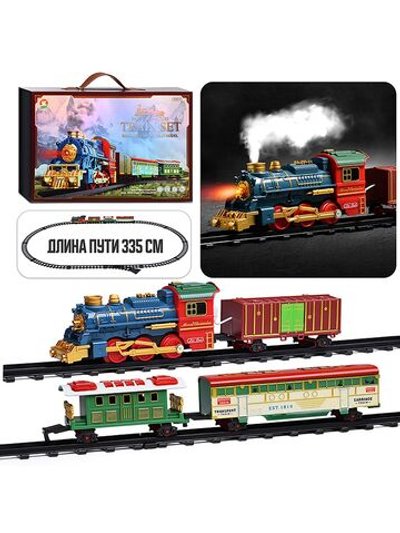 Игра Железная дорога Рождественская классика