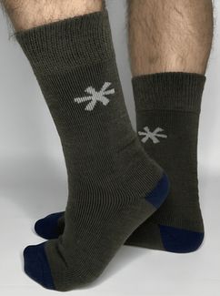 Тактические термоноски Norfin Олива 12 пар