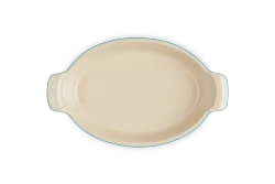 Le Creuset - Форма для выпечки 28см, овальная, темно-бирюзовая. / артикул   61105286420006  / GTIN 630870319683