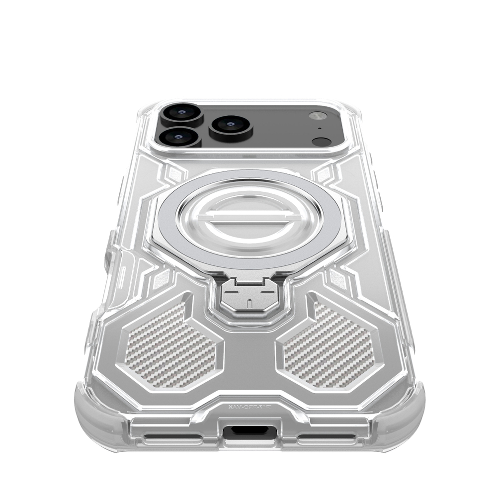 Прозрачный чехол Expressive Clear Case для iPhone 17 Pro Max