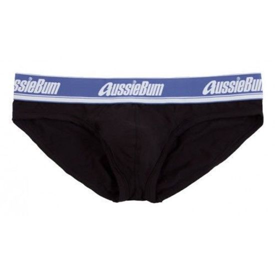Мужские трусы брифы Aussiebum Wonderjock Brief Black AB00141