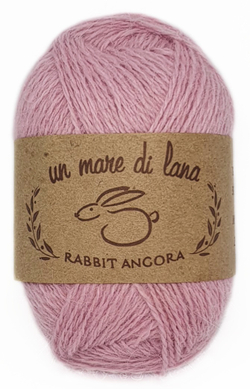 Пряжа Rabbit Angora 25г, 160м, 70%пух кролика, 30%нейлон (цена за 1 шт)