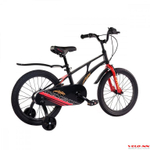Велосипед 18" MAXISCOO Air Стандарт Черный Матовый (2024)