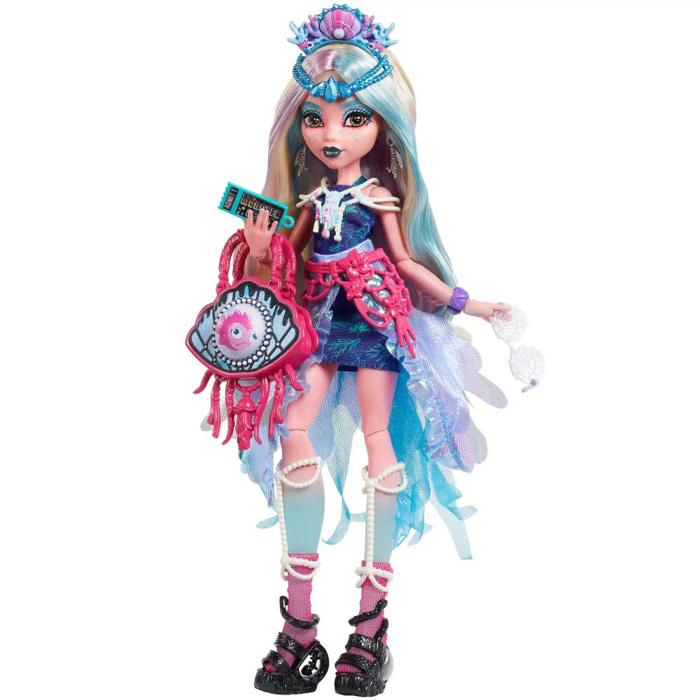 Кукла Monster High Monster Fest Lagoona Blue